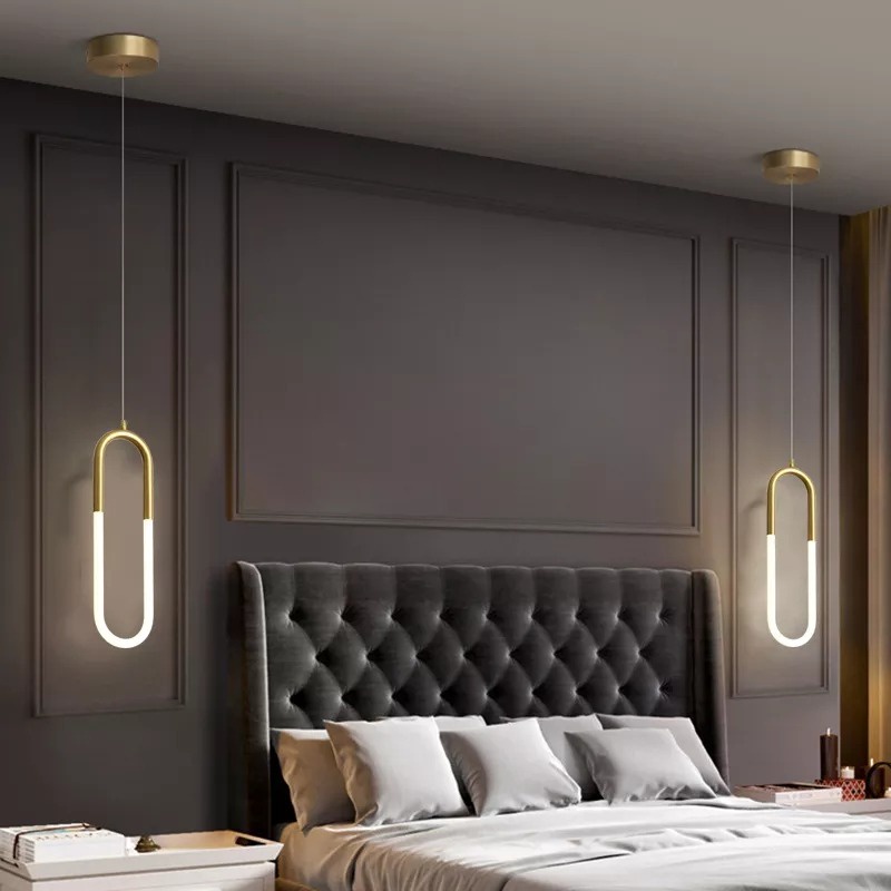 Lampu Gantung Hias Dekorasi Rumah Minimalis Modern Style Chandelier