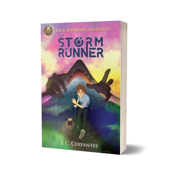 

Buku Novel The Storm Runner - J.C. Cervantes Star Seller
