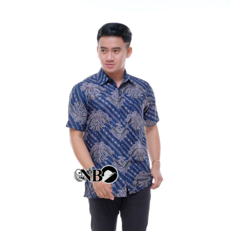 Kemeja Batik Pria Lengan Pendek | Hem Batik Lengan Pendek | Batik Pria Lengan Pendek | Baju batik Pria