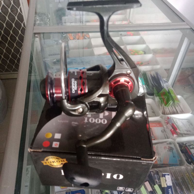 reel yukon doppio 1000