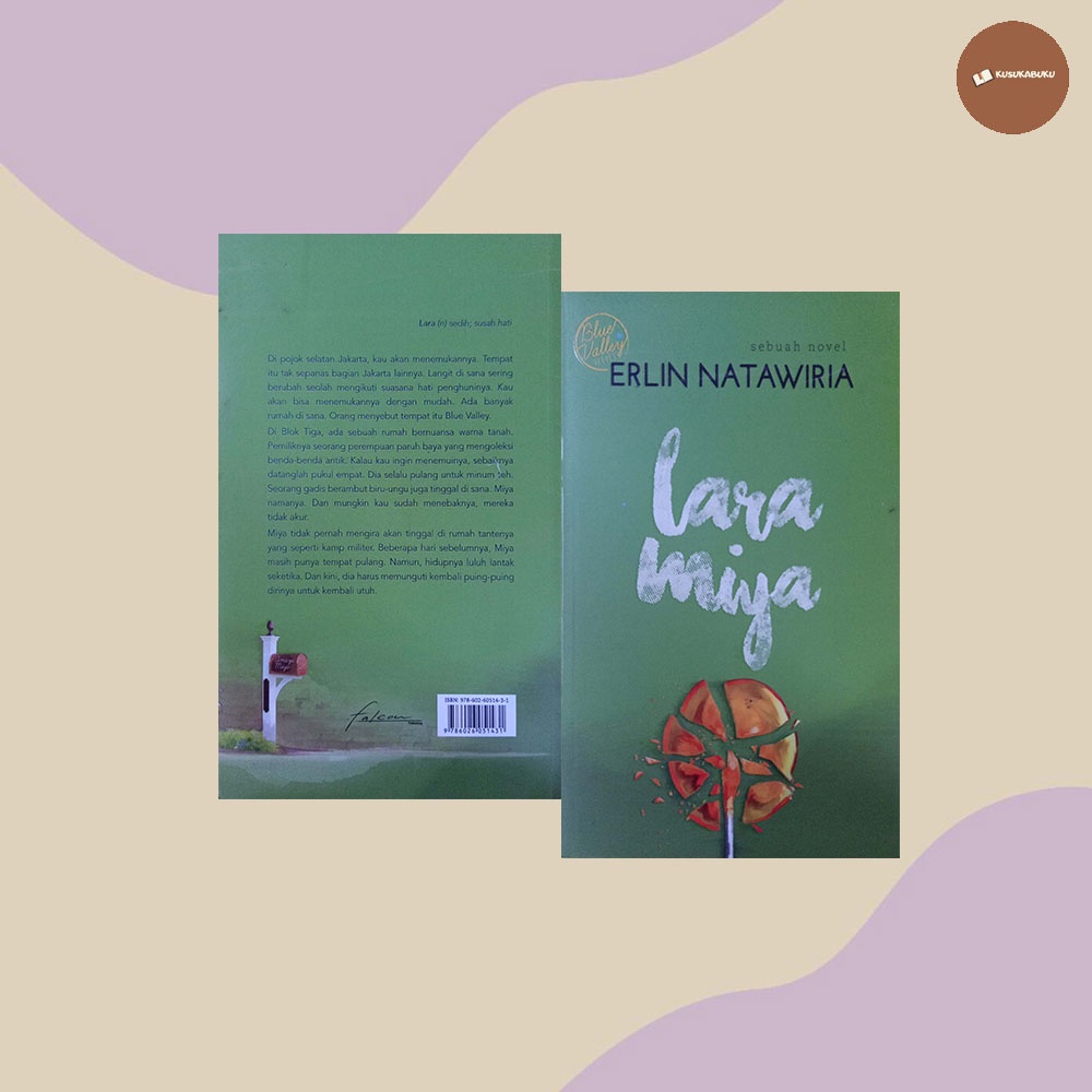 Buku Novel Lara Miya