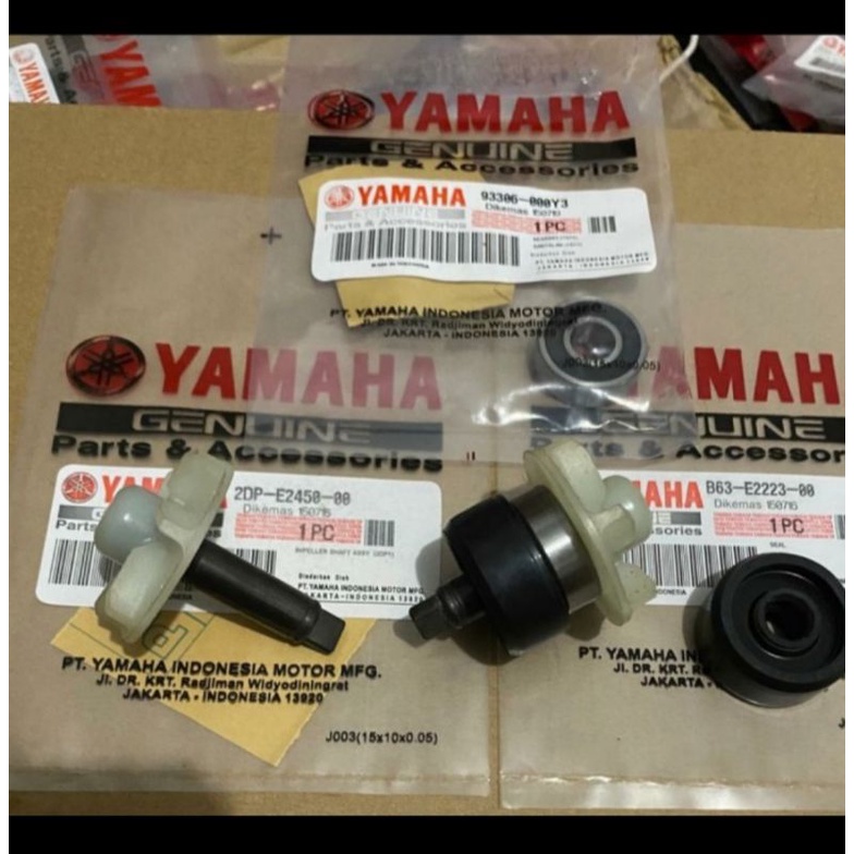 KIPAS AS WATERPUMP RADIATOR ASSY NMAX AEROX ORI