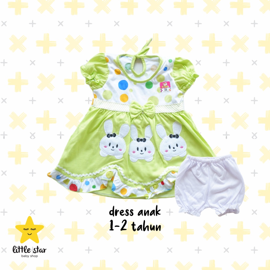 Y Lin Dress Celana Anak Perempuan | Setelan Baju Anak Bayi Cewek