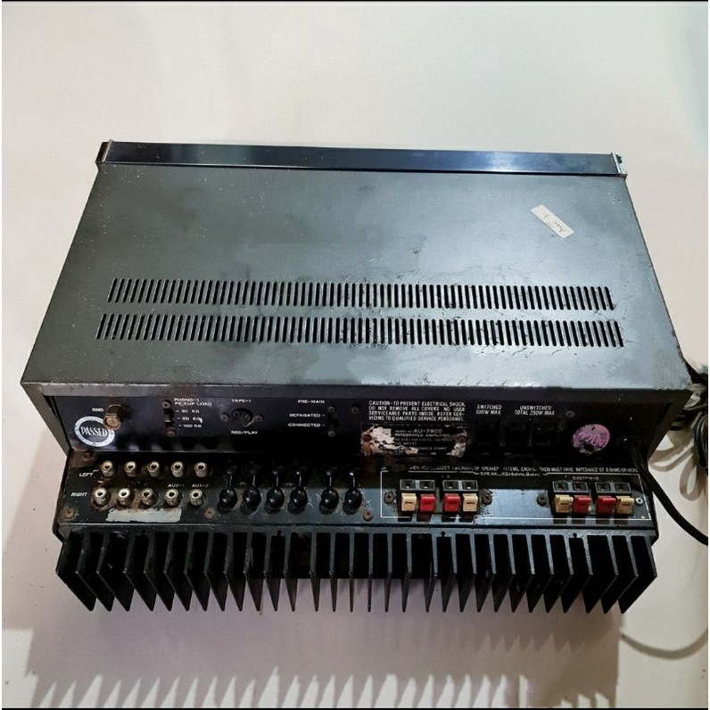 Sansui AU 7900 AU-7900 integrated Amplifier Original