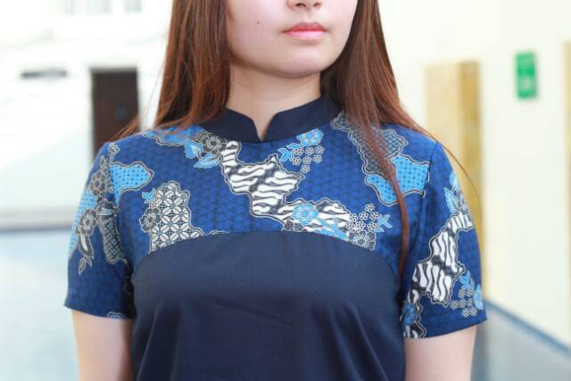 Blouse sky navy