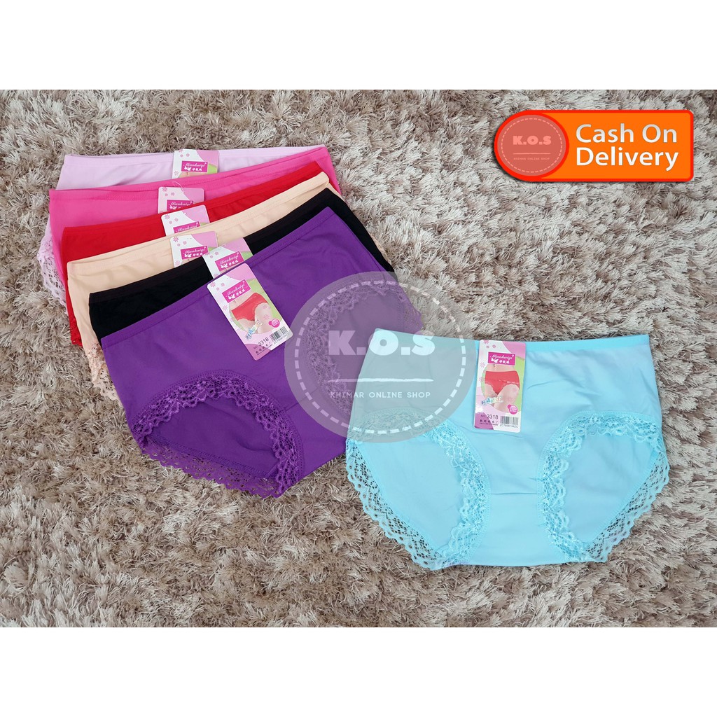 Undies celana dalam wanita renda 3318