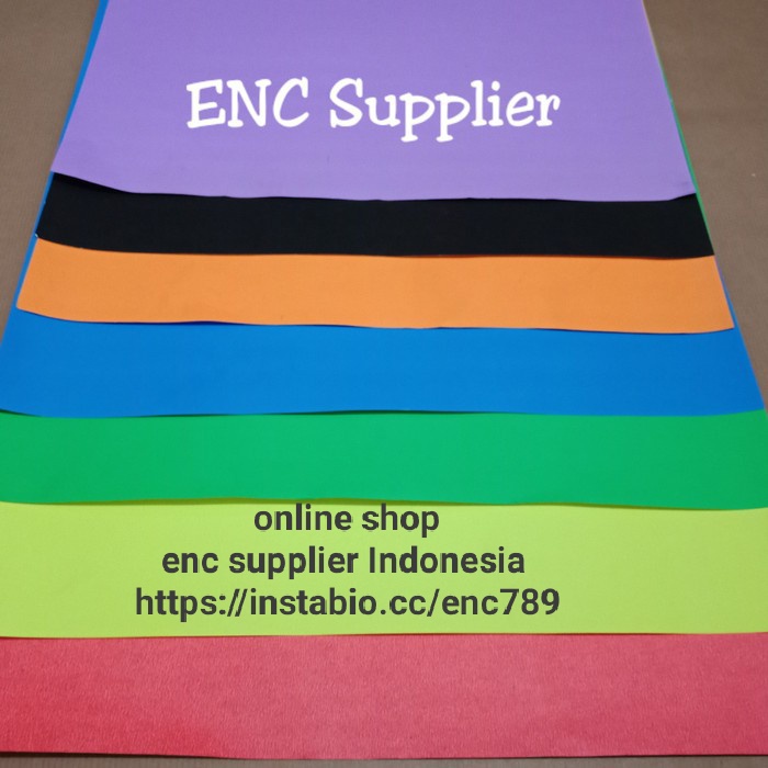 

guppy 10 lembar Kertas spotlight bc karton asturo warna campur 40 x 60 cm per set - enc.sup
