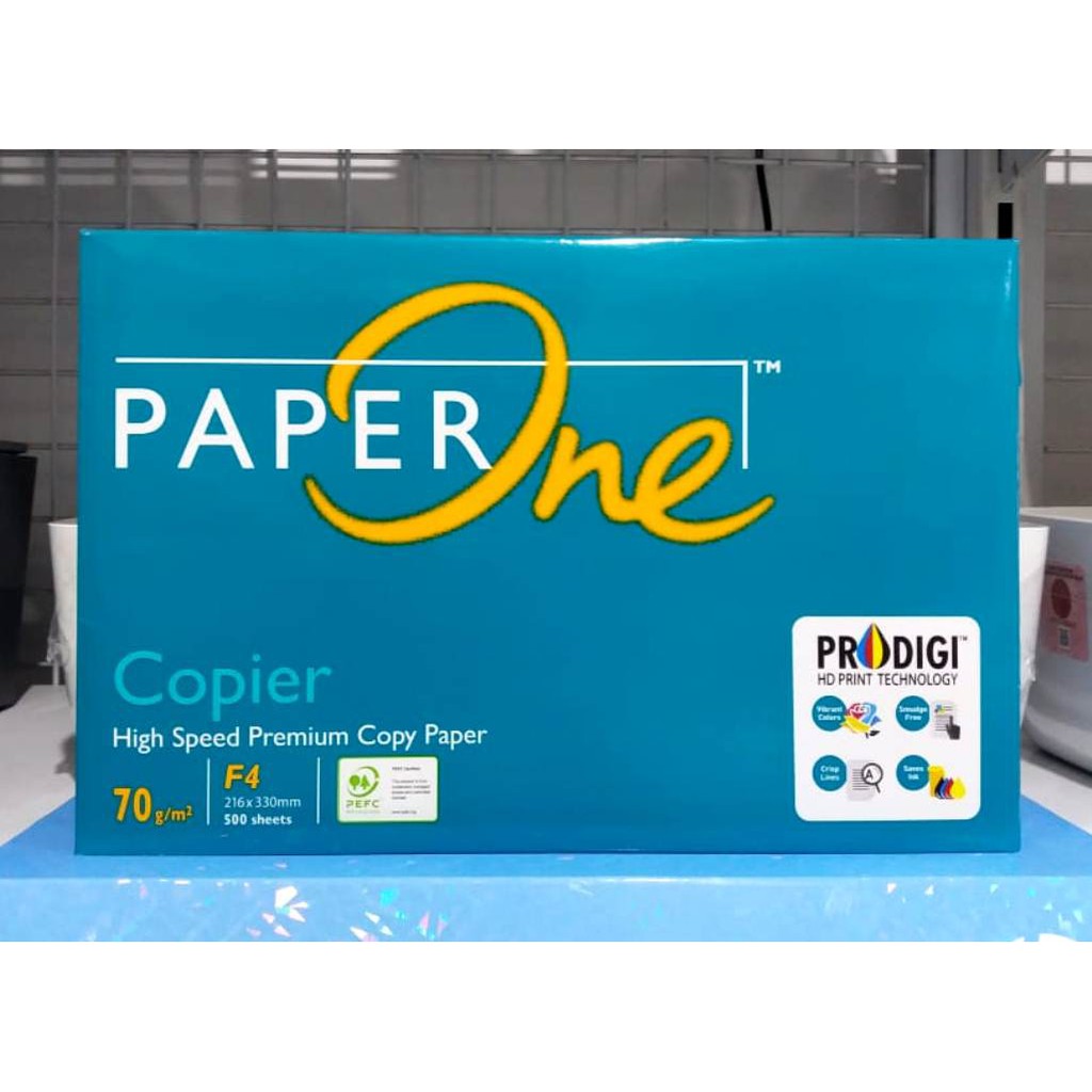 

KERTAS PAPER ONE F4 70GRAM