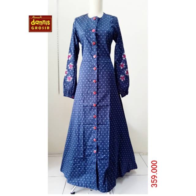 ABAYA DANNIS REGULER POLKADOT