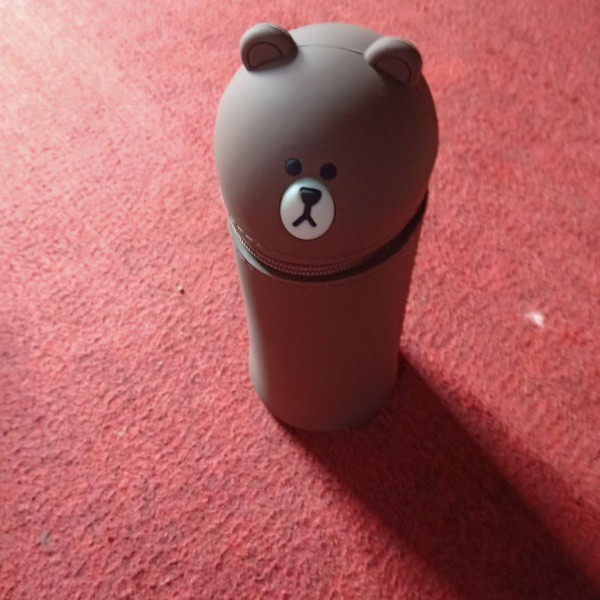 

[DW] BAYAR DI TEMPAT Tempat Pensil dan alat tulis Silicone Dua fungsi Pen Holder Vs Smiggle