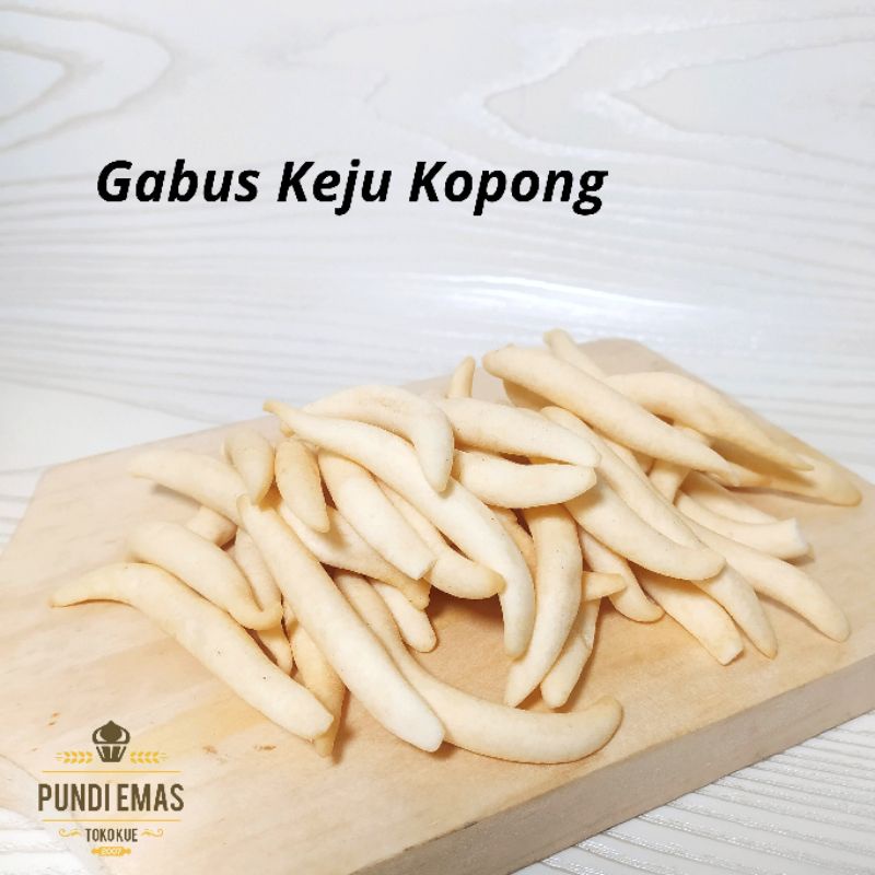 Telur Gabus Keju Kopong 500 Gram