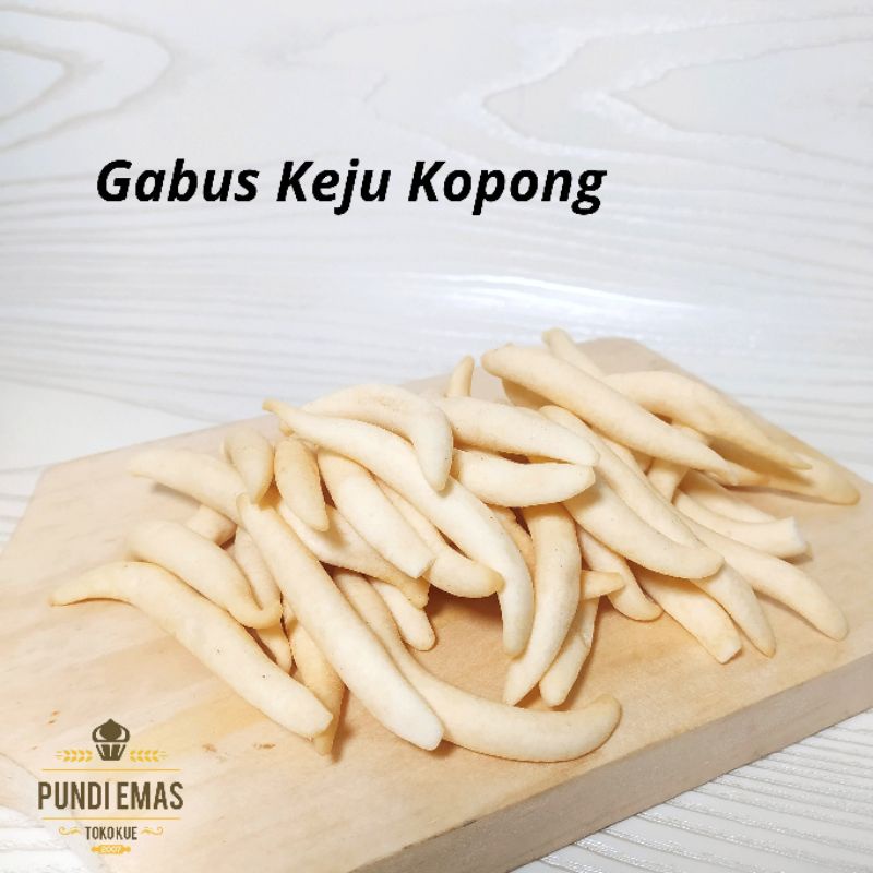 Telur Gabus Keju Kopong 1 Kg / Telur Gabus Keju Murah