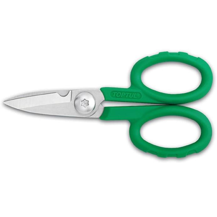 

Coarcella - Gunting Multi-Purpose Electricians Scissors 138Mm Toptul Sbaa0414