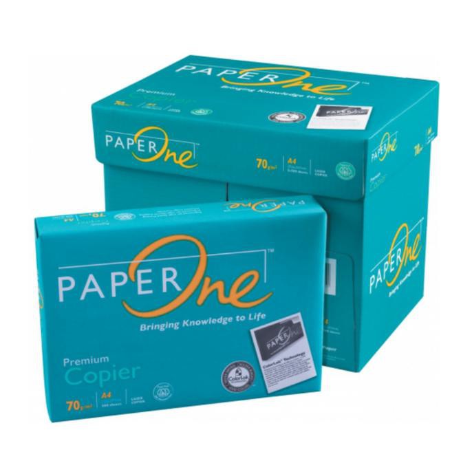 

KHUSUS GO-SEND TERMURAH! Kertas PAPERONE A4 70 Gram Office Paper Print