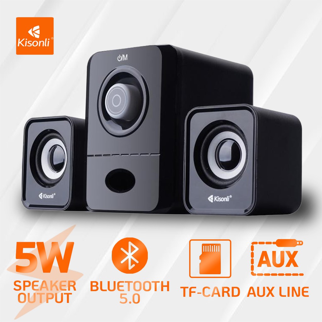 Speaker Aktif Bluetooth Kisonli U-2900BT Wireless Speaker With Touch Control