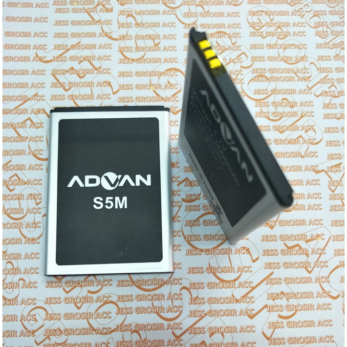 Baterai Battery Batre Original Double Power ADVAN Vandroid S5M Star