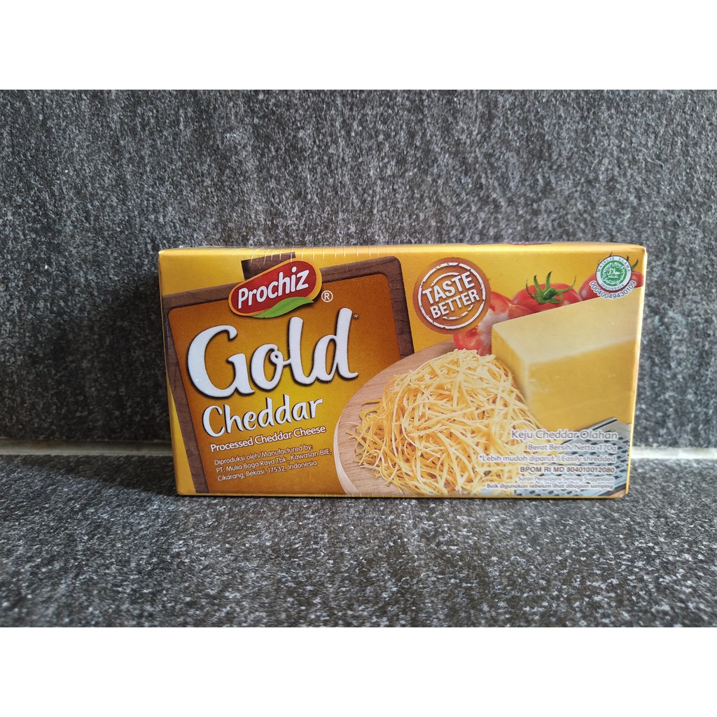 

KEJU PROCHIZ GOLD / CHEDDAR 170GR