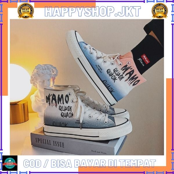 HS / Sepatu wanita import sport kanvas 2021 Terlaris 227