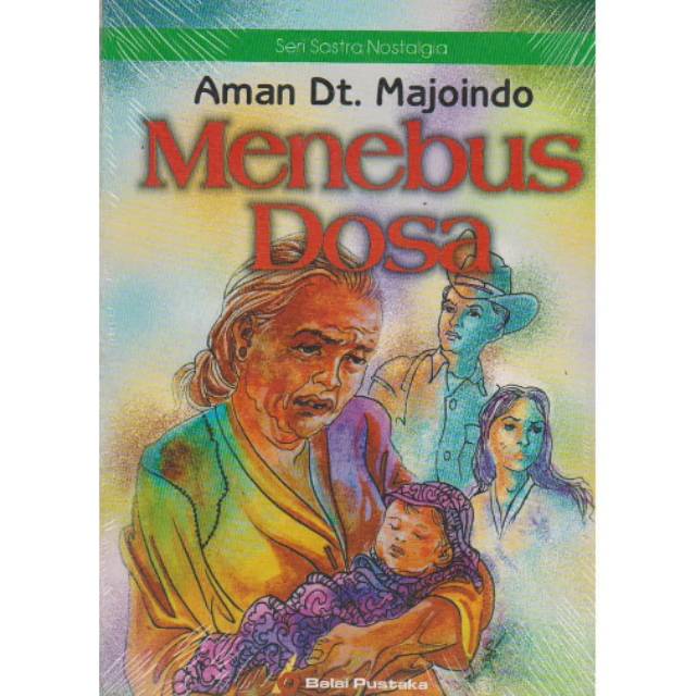 Buku Menebus Dosa Novel Karya Aman Dt Majoindo Shopee Indonesia