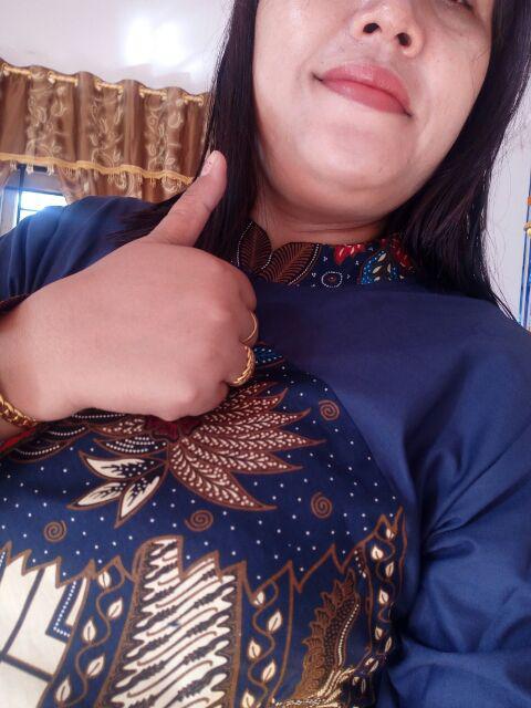 Gamis Batik Sinaran Original Butik, Realpict!!