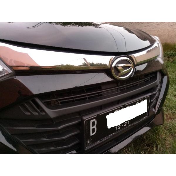 Emblem Logo Depan / Belakang Daihatsu SIGRA Chrome