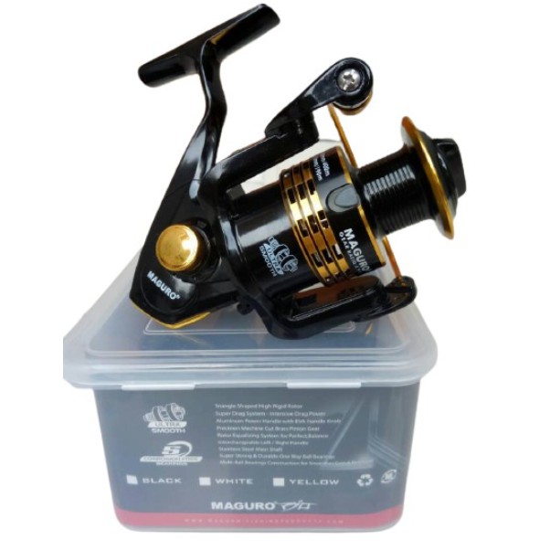 Reel Pancing maguro Avengers Murah Reel Fishing Best Seller Berkualitas