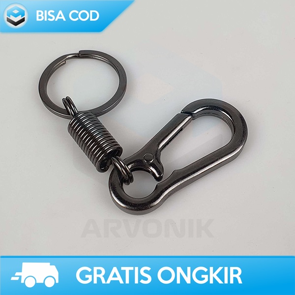 QUICKDRAW KARABINER CARABINER PER MINI STAINLESS STEEL SUPER KUAT ORI