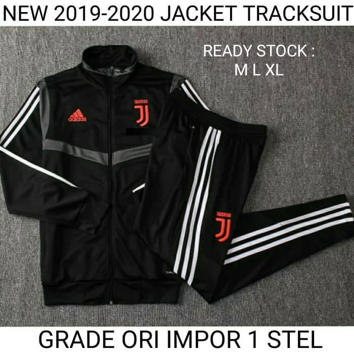 PROMO JAKET SWEATER TRAINING MIDLAYER JUVENTUS 2019-2020 GRADE ORI IMPOR