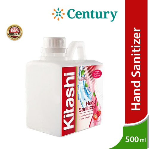 Kitashi Hand Sanitizer Strawberry 500ml