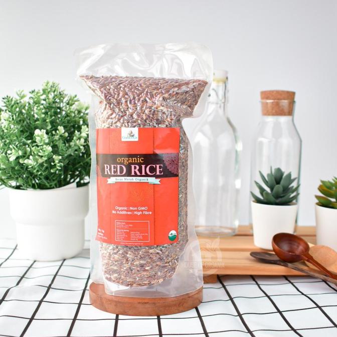 

Harap Baca Deskripsi Sebelum Order Grains N Co Organic Red Rice ( Beras Merah Organik ) 1 Kg