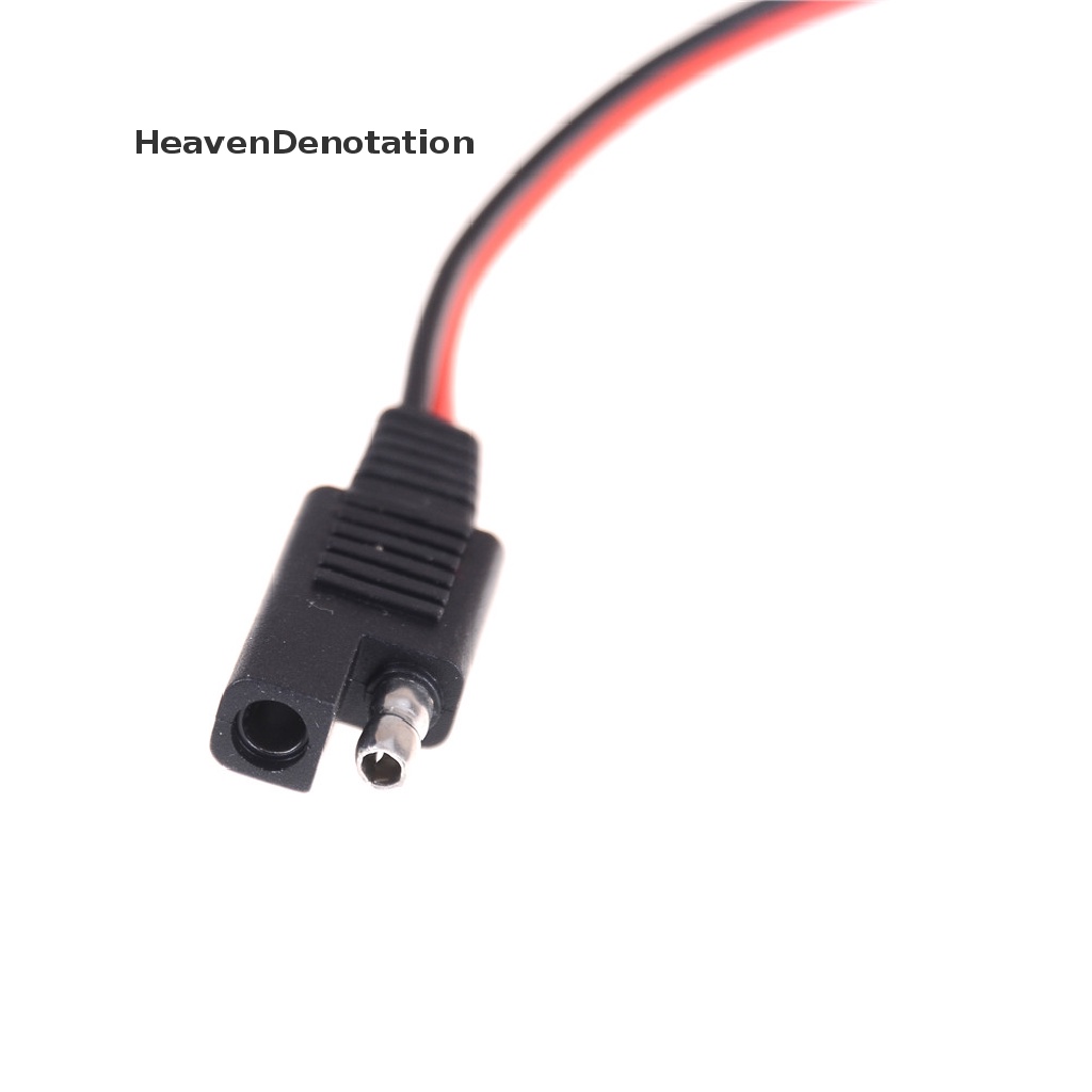 Kabel Konektor Power Dc 18awg Sae Diy Ukuran 30cm