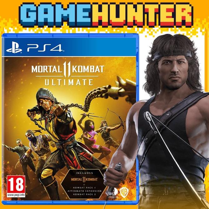 PS4 Mortal Kombat 11 Ultimate Edition