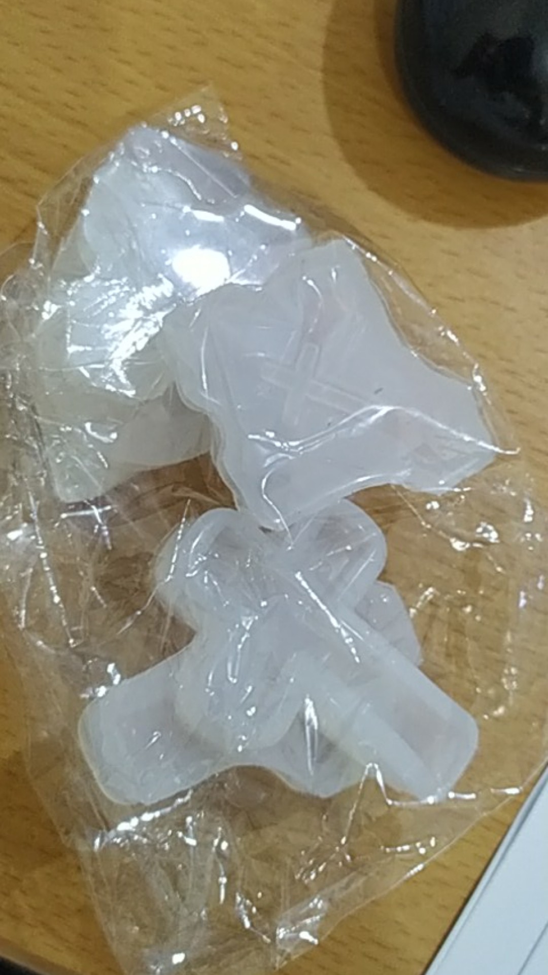 Inf Inf ✿ 5pcs Cetakan Resin Diy Bahan Silikon Untuk Perhiasan Handmade