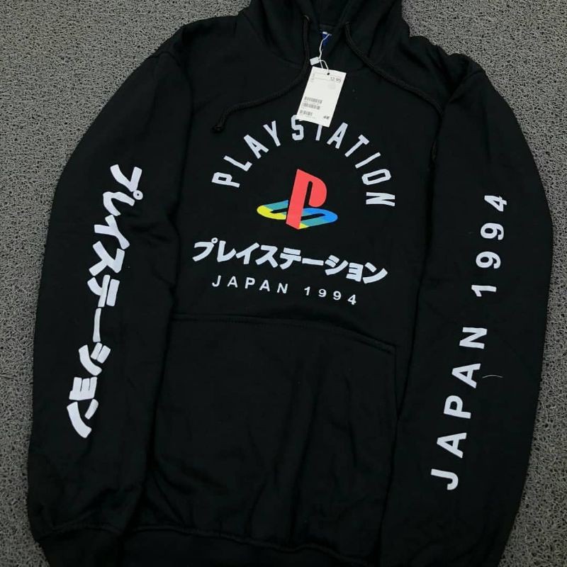 Sweater Hoodie H&amp;M Playstation FullTag &amp; Lebel