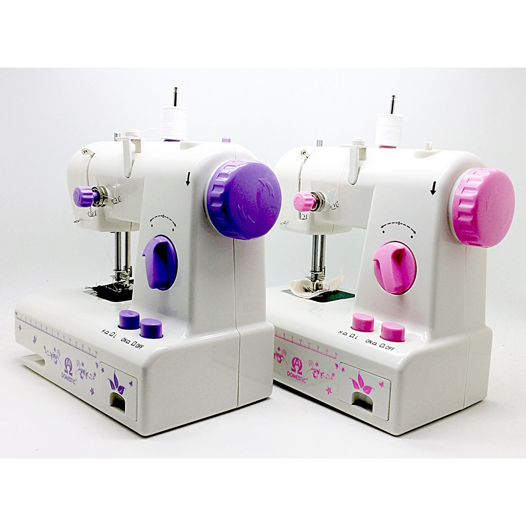 Jual Mesin Jahit Mini FHSM 208 Bisa Jahit Maju Mundur