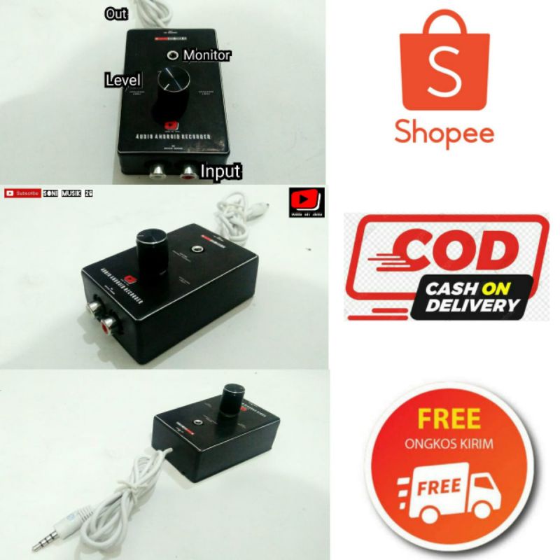 Alat Rekam Dari Mixer Ke HP Android