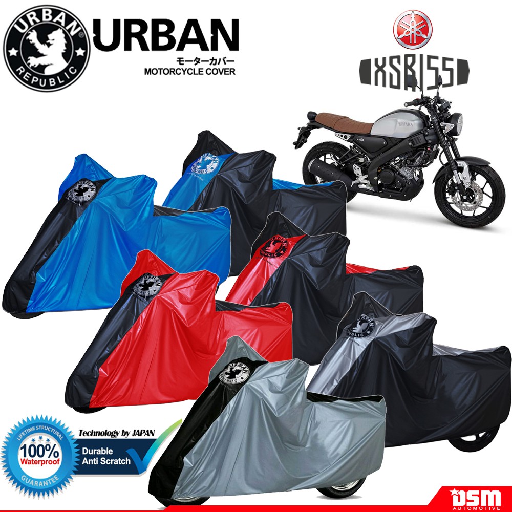 Urban / Cover Motor Yamaha XSR155 100% Waterproof / Aksesoris Motor Yamaha XSR155 / DSM