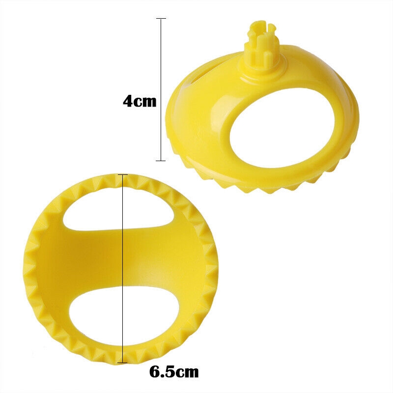 4pcs/set Dumpling Mould Dough Press Cutter Cookie Biscuit Molds DIY Ravioli Fruits Pie Pastry Mold Kitchen Baking Tool