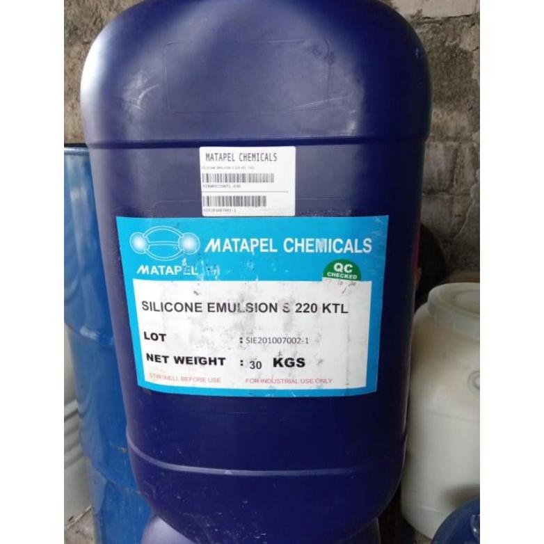 Silikon Emulsi Konsentrat / Silicone Emulsion 220 Ktl 1Kg Original Matapel