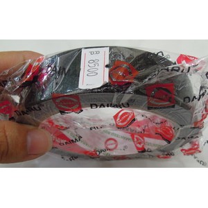 

Linen / Cloth Tape (Lakban Kain) 1 Inch Kenko Hitam