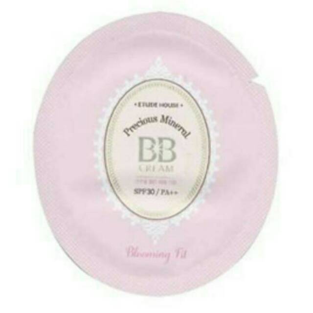 Etude House Precious Mineral BB Cream Blooming Fit SPF30 PA++ (sample in sachet)