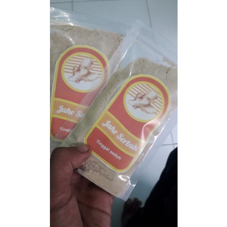 

jahe serbuk