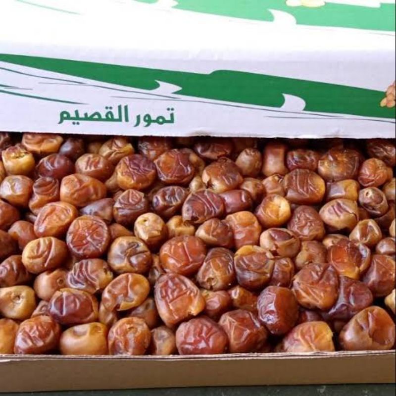 

[ READY PALEMBANG ] Kurma Sukari Dus 3 kg / Kurma Sukari Basah / Kurma Raja 3 Kg
