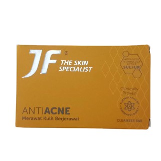 JF Sulfur Sabun ANTIACNE anti jerawat 90gr