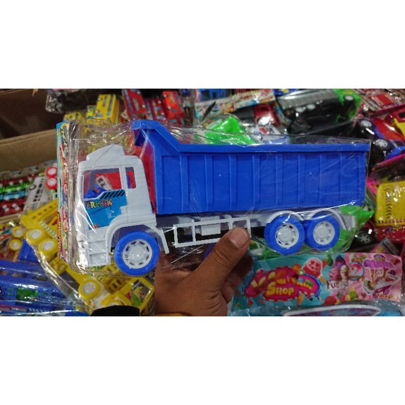 ST 2037 - Mainan Truk Jomplang Pasir Truck Dump ST2037