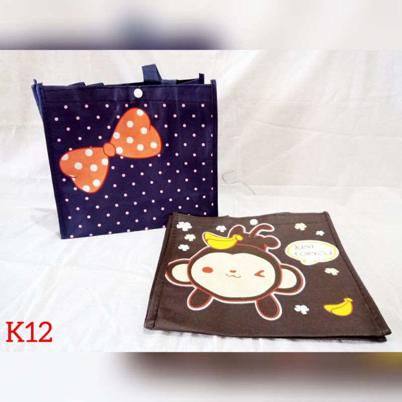 Tas Ultah Bahan Kain Furing