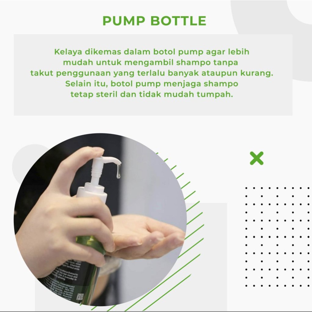 [ 100% Original ] Sampoo Kelaya Hair Treatment Perawatan Kecantikan Rambut Kering Rontok-5