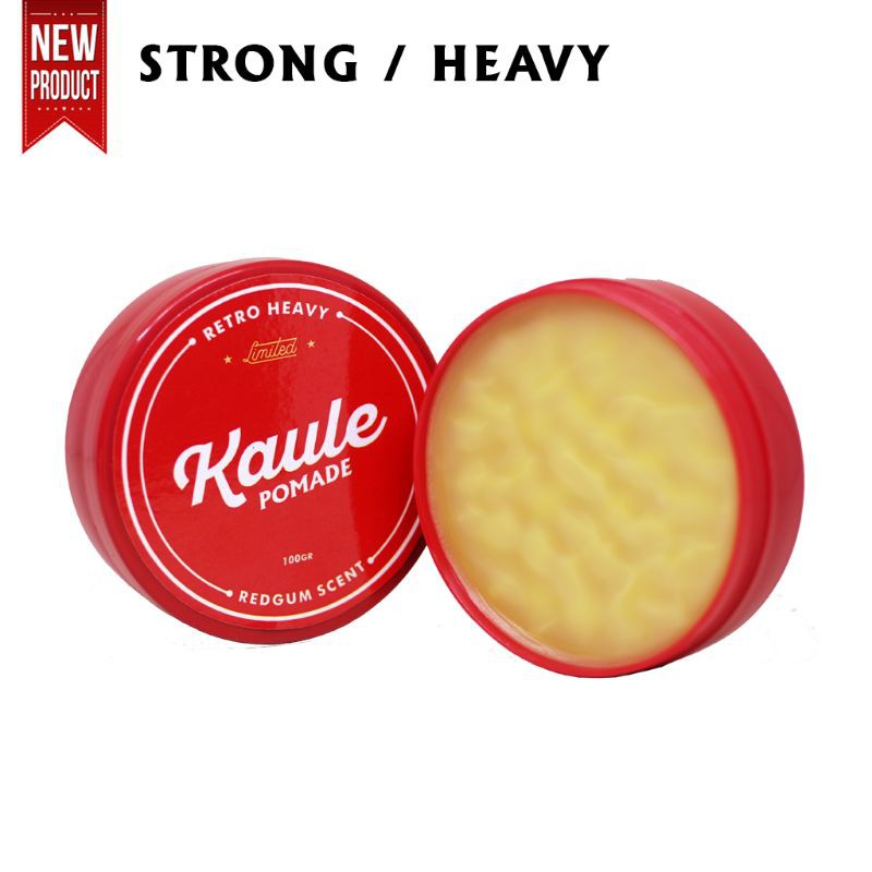 POMADE KAULE RETRO HEAVY edition kemasan besar