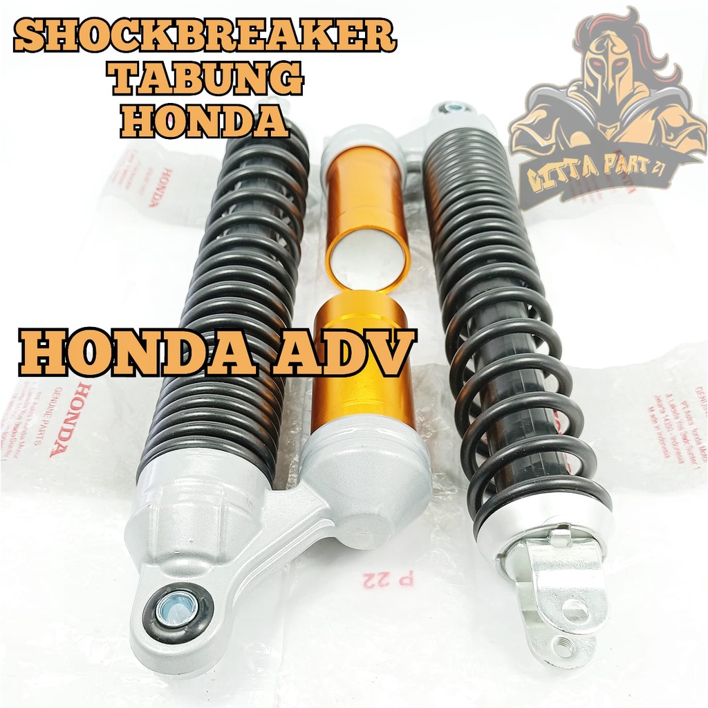 SHOCKBREAKER TABUNG HONDA ADV KUALITAS ASLI ORIGINAL HONDA AHM PRESISI TIDAK JEDAG JEDUG TIDAK KERAS TAHAN BOCOR DAN DIJAMIN AWET ADV SHOCK SHOK SKOK