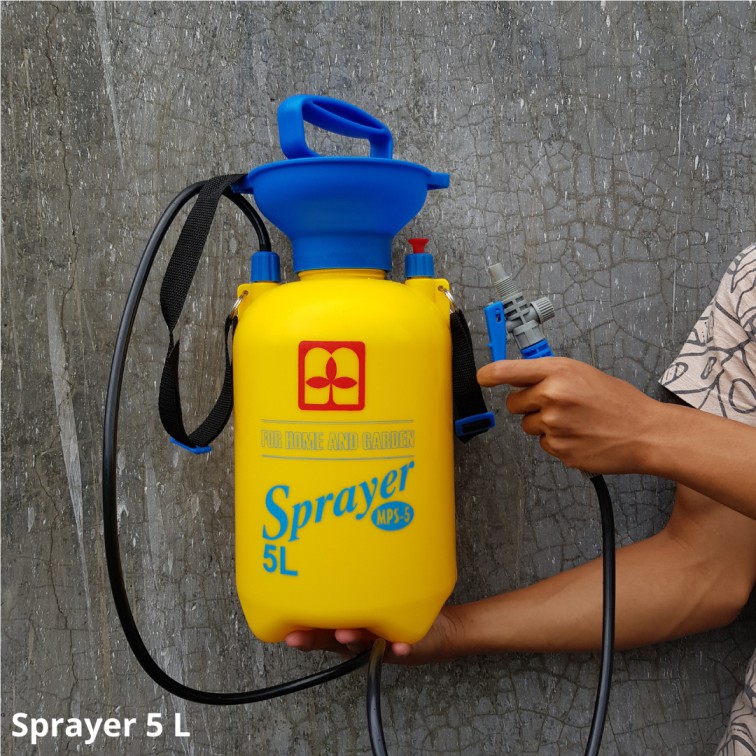 Hand Sprayer semprotan Maspion 5 Liter